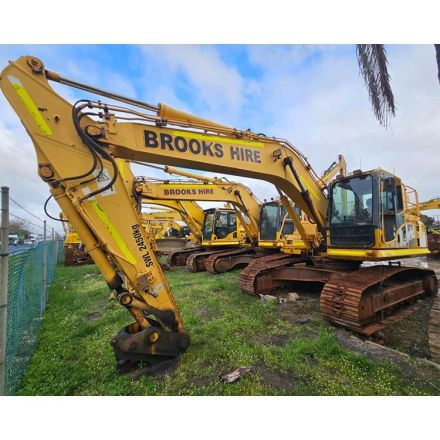 High Quality KOMATSU Manufacturer Second Hand Hydraulic Crawler Excavator HB215LC-1 in Good Conditio